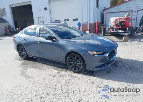 2024 Mazda Mazda3 2.5 S Carbon Edition from USA, damaged, VIN 3MZBPBCM9RM421270